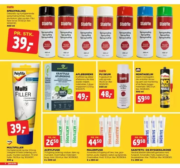 jem & fix Tilbudsavis Gyldig indtil 1. februar - 8. februar 2025 - tilbudsavis side 6