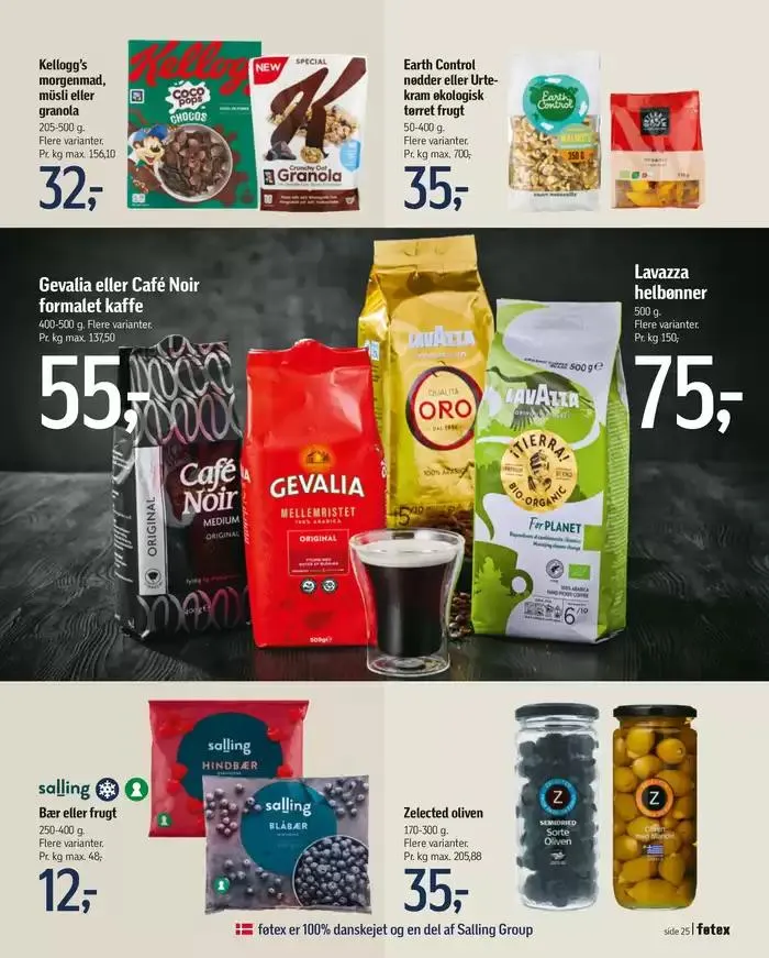 Føtex Tilbudsavis Gyldig indtil 29. januar - 12. februar 2025 - tilbudsavis side 41