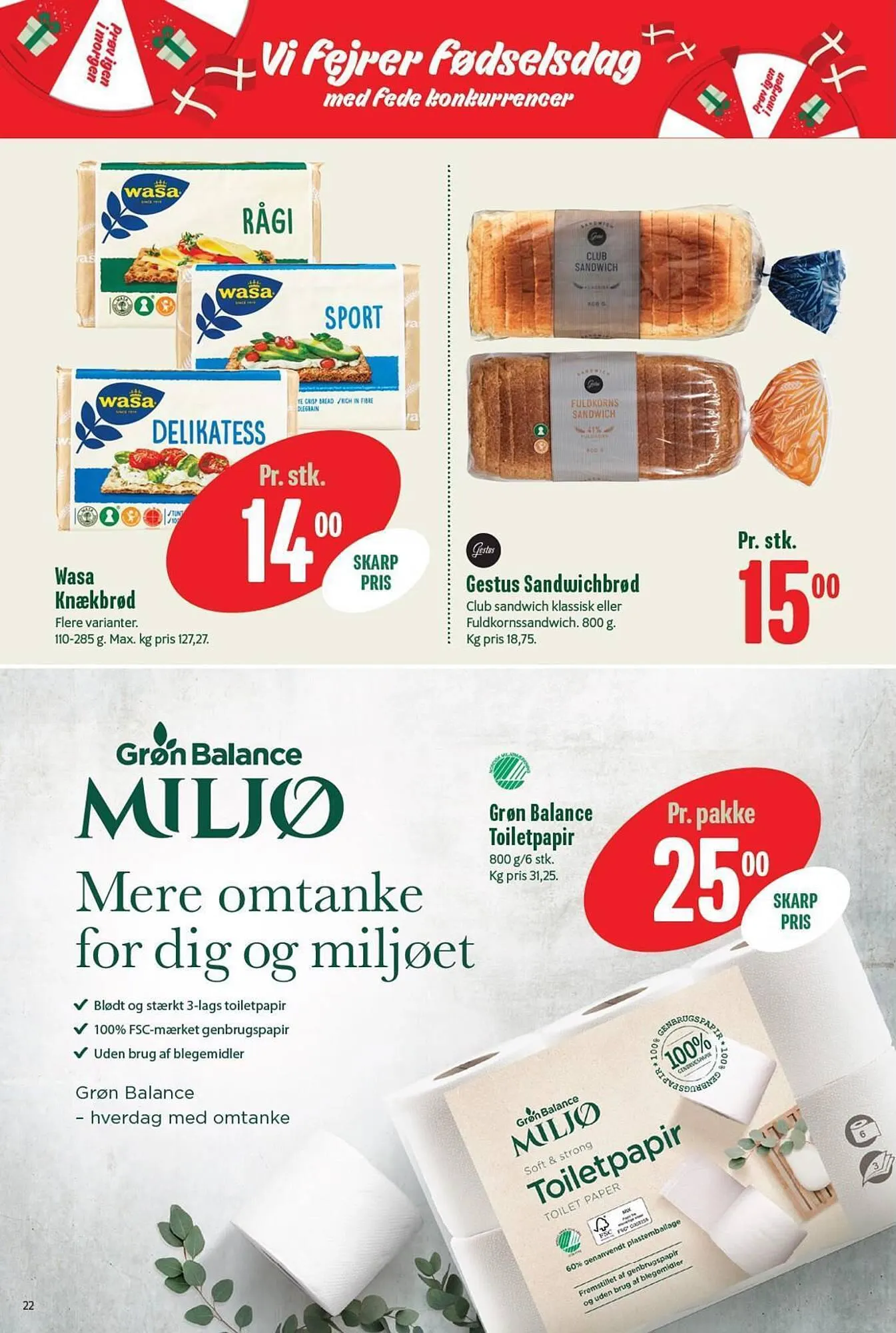 Min Købmand tilbudsavis Gyldig indtil 2. september - 8. september 2023 - tilbudsavis side 22