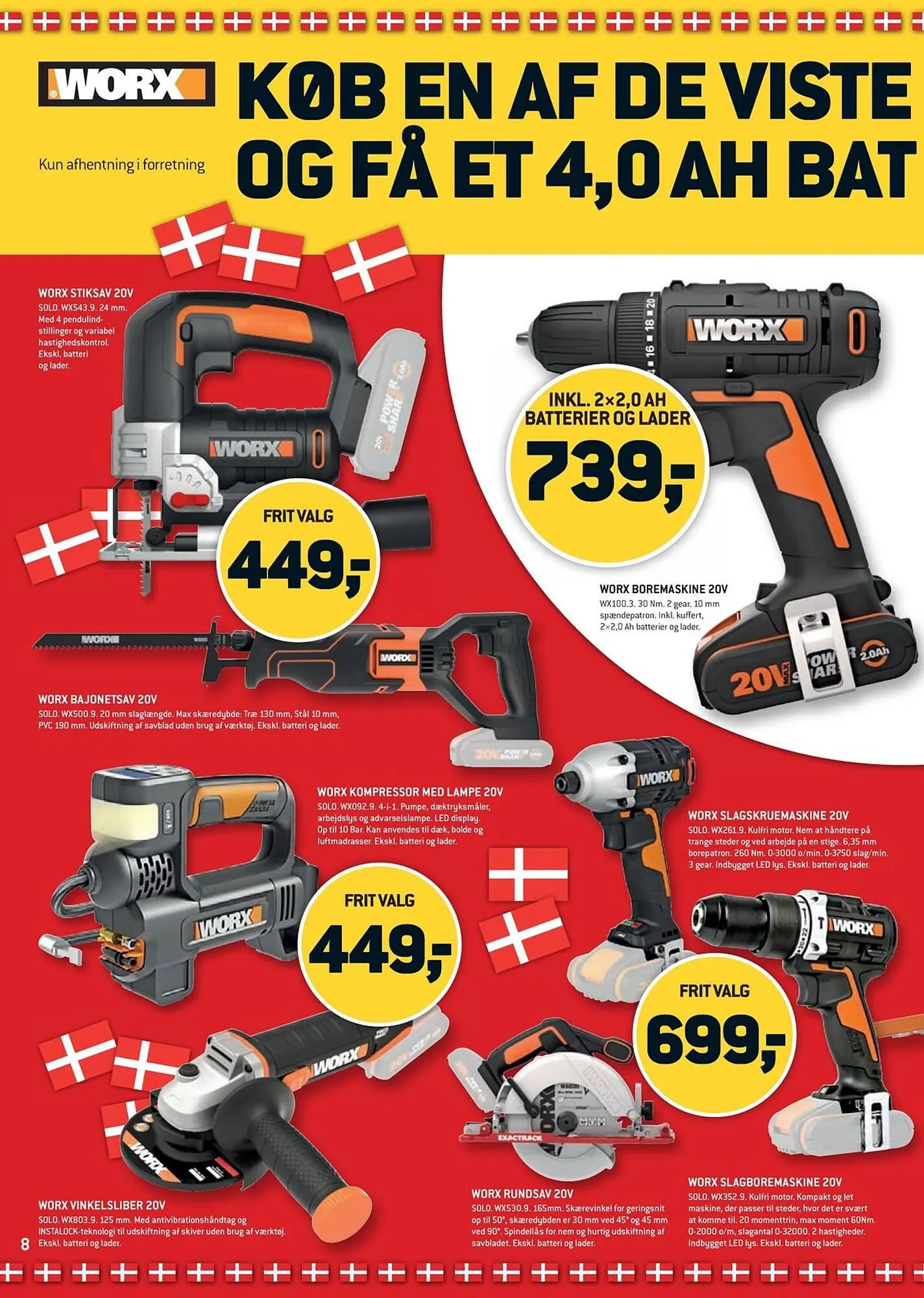 XL-BYG tilbudsavis Gyldig indtil 8. september - 21. september 2023 - tilbudsavis side 8