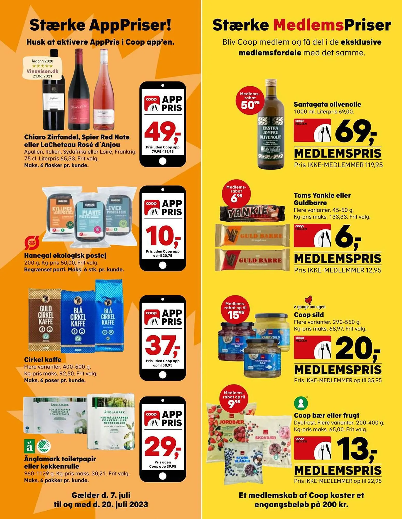 SuperBrugsen tilbudsavis Gyldig indtil 13. juli - 20. juli 2023 - tilbudsavis side 7