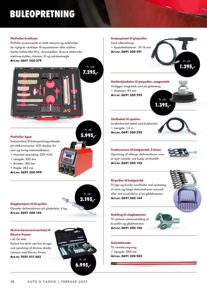 Auto & Cargo Gyldig indtil 4. februar - 28. februar 2025 - tilbudsavis side 12