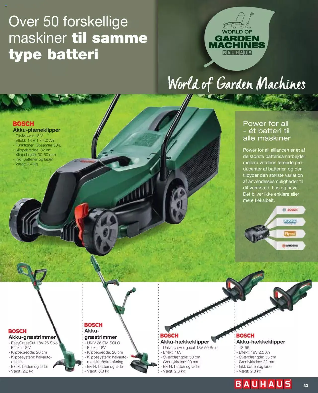 Bauhaus - Tilbudsavis Gyldig indtil 1. maj - 31. december 2023 - tilbudsavis side 33
