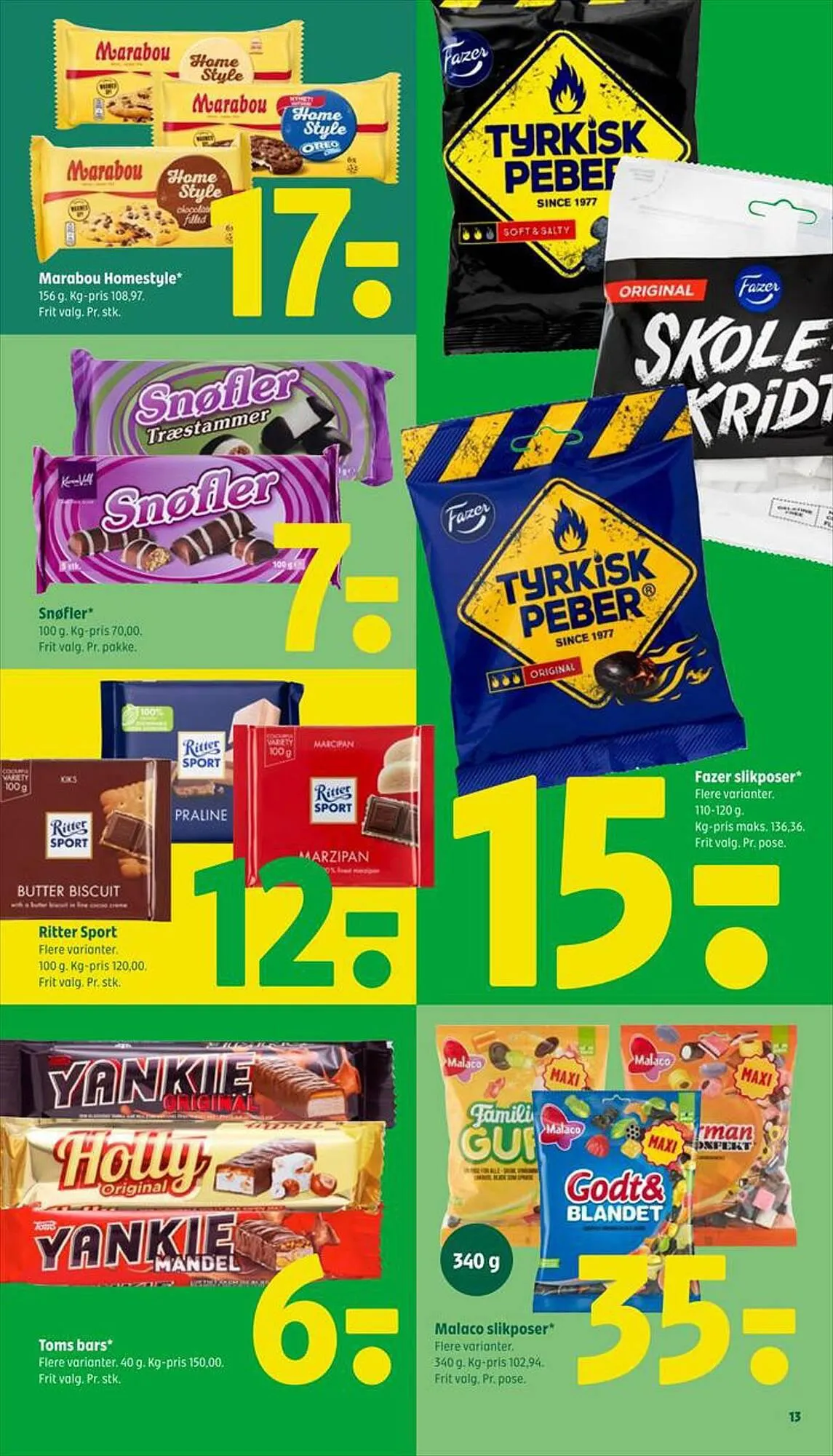 Fakta tilbudsavis Gyldig indtil 6. juli - 19. juli 2023 - tilbudsavis side 15