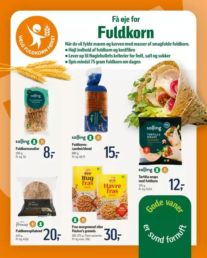 Føtex Tilbudsavis Gyldig indtil 4. januar - 11. januar 2025 - tilbudsavis side 14