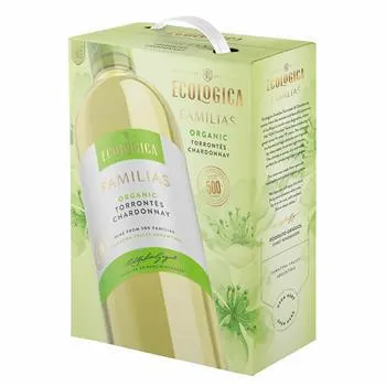 Ecologica Torrontes/Chardonnay 3 l. BIB