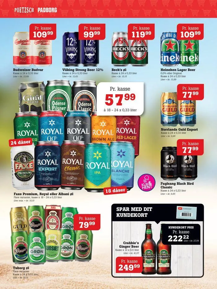 Aktuelle særkampagner Gyldig indtil 31. juli - 14. august 2024 - tilbudsavis side 27