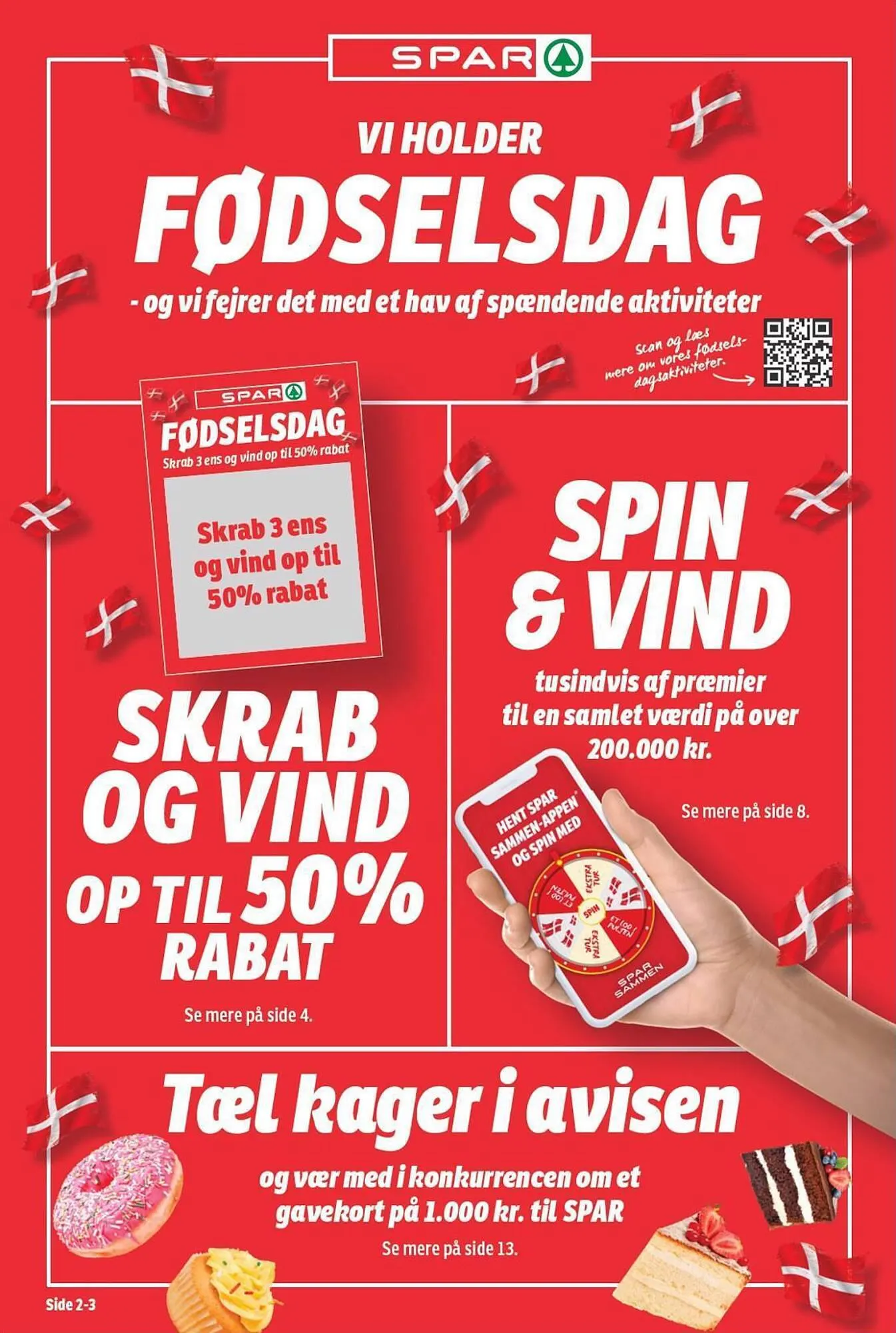 SPAR tilbudsavis Gyldig indtil 23. september - 29. september 2023 - tilbudsavis side 2