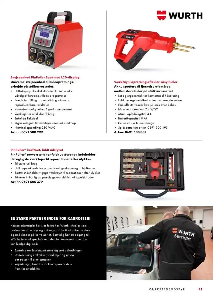 Auto & Cargo ! Gyldig indtil 7. januar - 31. juli 2025 - tilbudsavis side 21