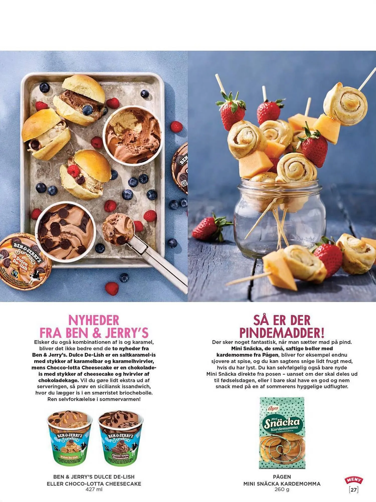 MENY tilbudsavis Gyldig indtil 28. juli - 28. september 2023 - tilbudsavis side 27