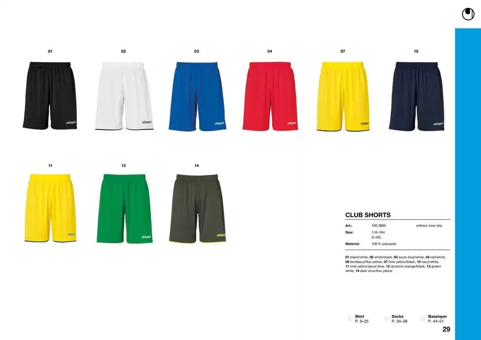 Uhlsport Gyldig indtil 5. februar - 31. december 2025 - tilbudsavis side 29