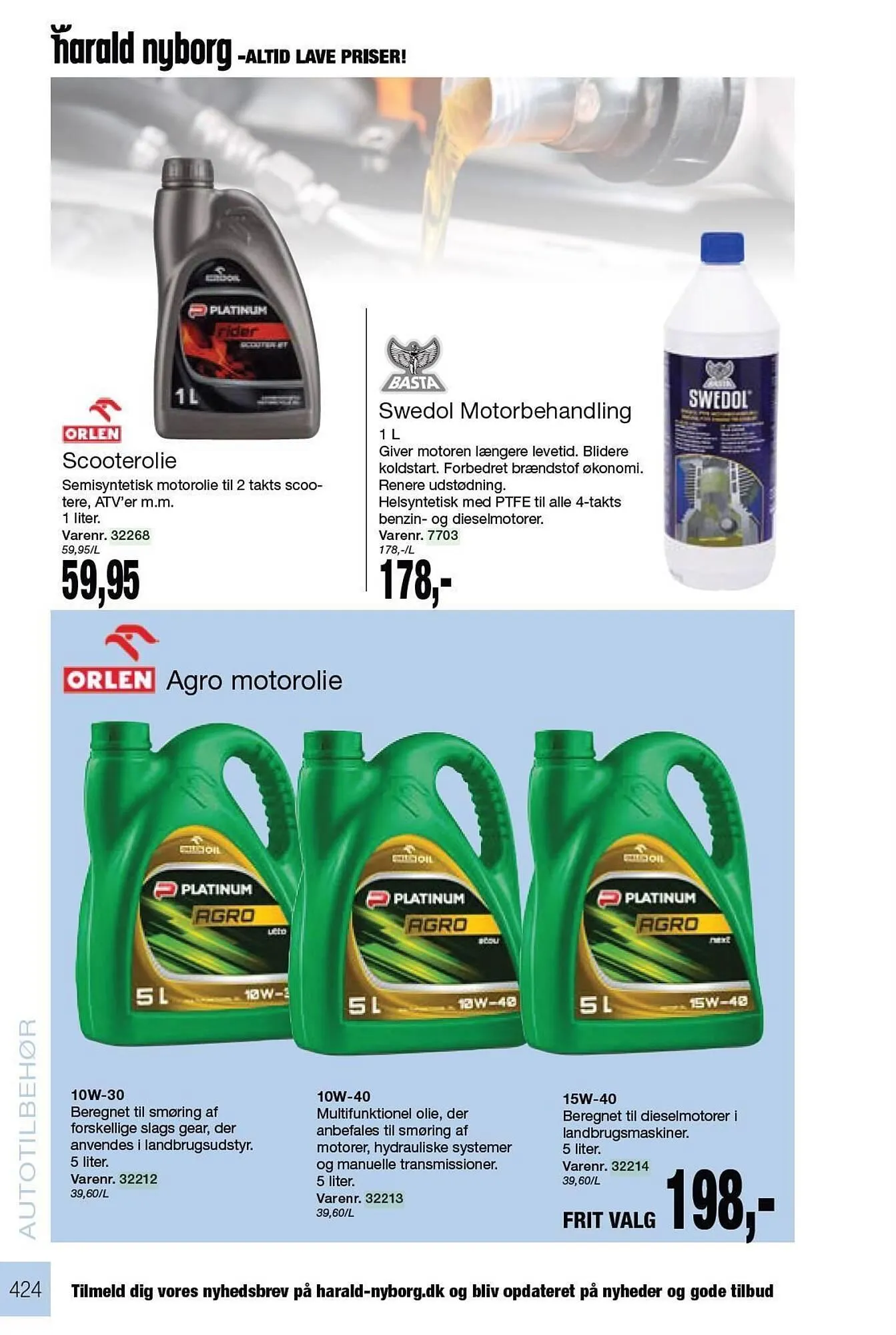 Harald Nyborg tilbudsavis Gyldig indtil 16. februar - 31. december 2023 - tilbudsavis side 424