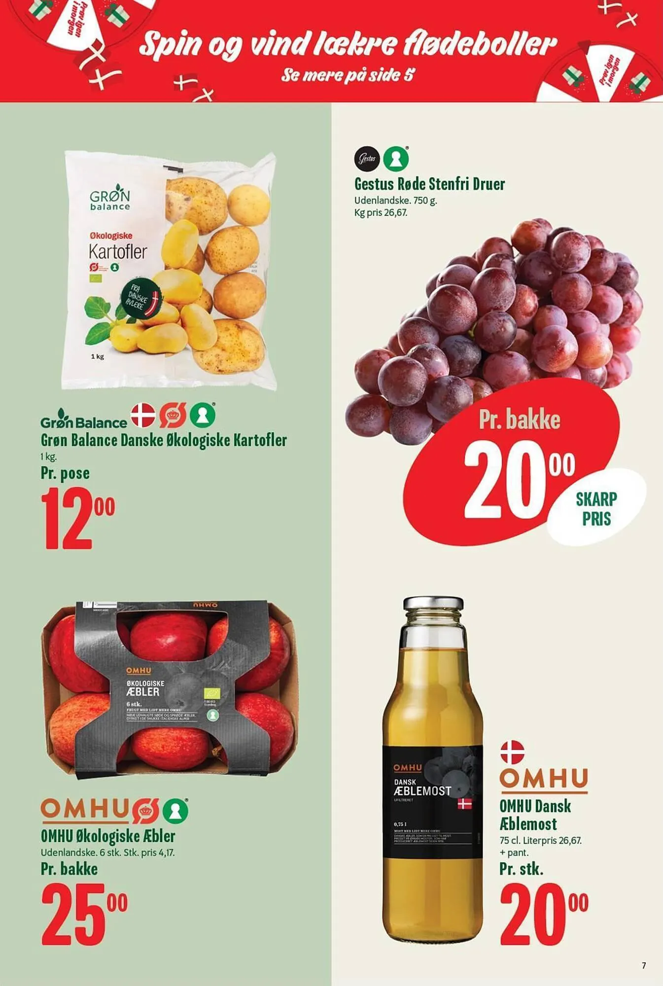 Min Købmand tilbudsavis Gyldig indtil 2. september - 8. september 2023 - tilbudsavis side 7