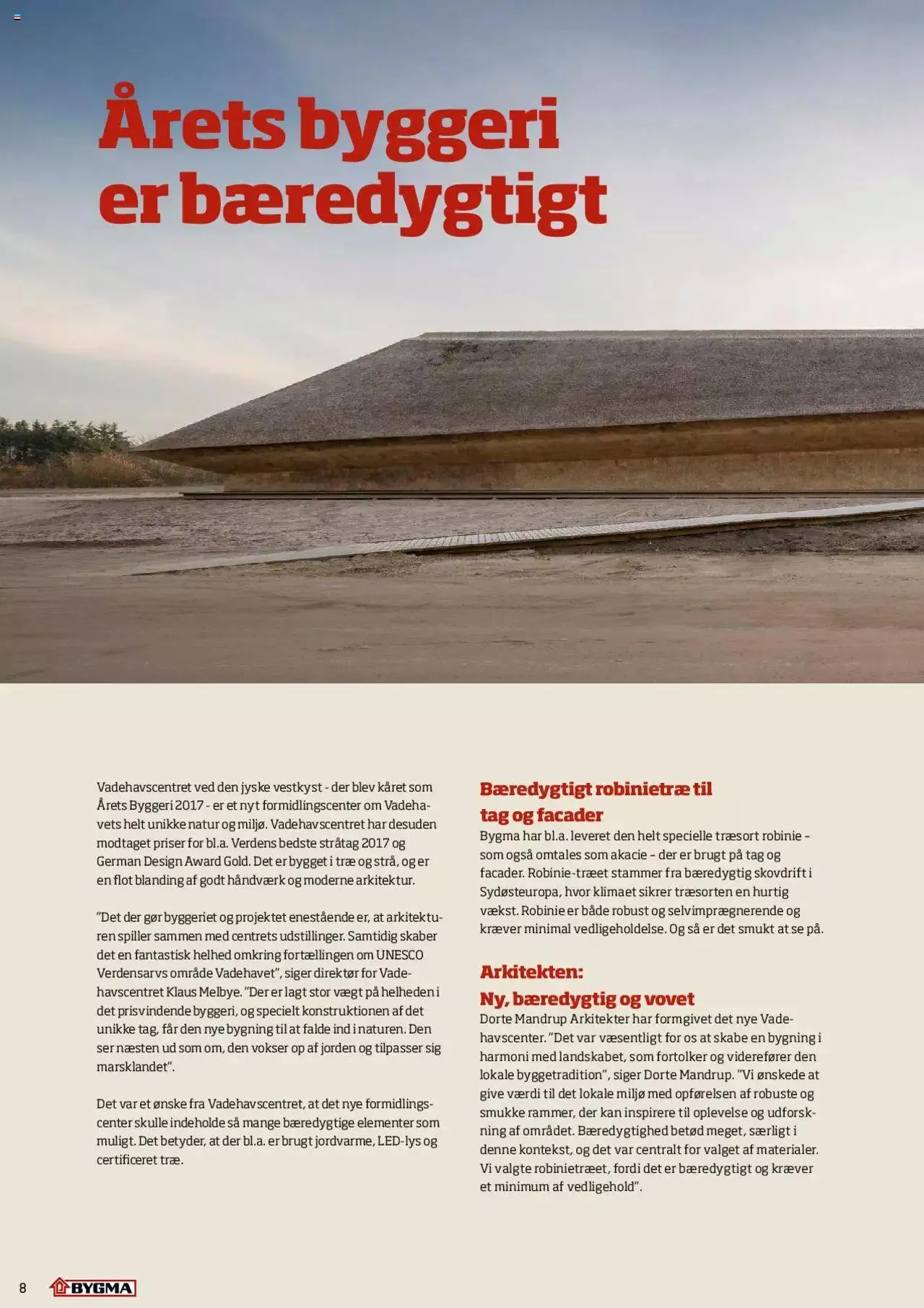 Bygma - Bæredygtigt byggeri Gyldig indtil 11. september - 31. december 2023 - tilbudsavis side 8