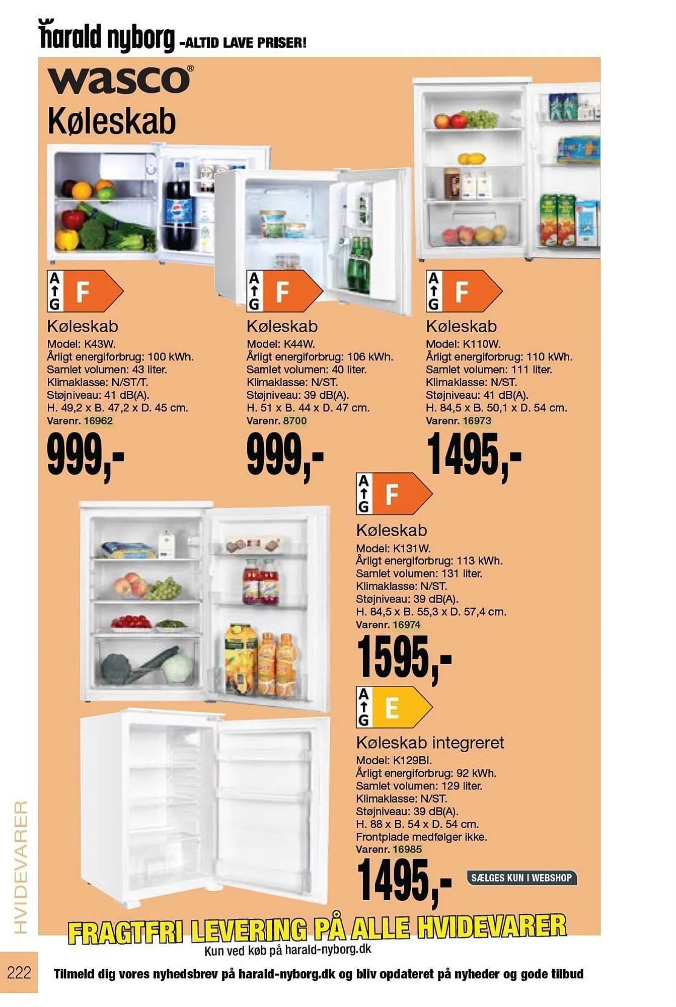 Harald Nyborg tilbudsavis Gyldig indtil 16. februar - 31. december 2023 - tilbudsavis side 222