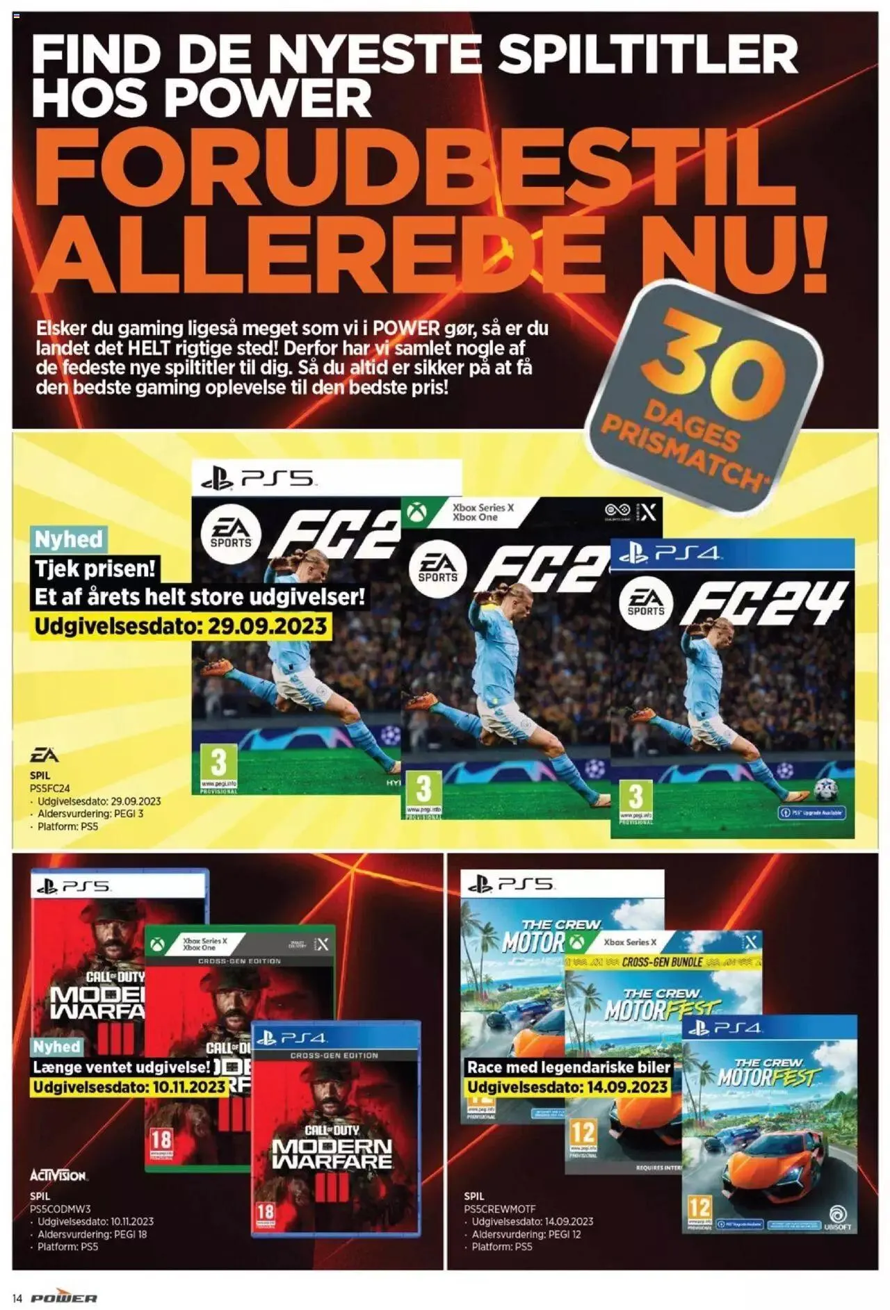 Power - Tilbudsavis Gyldig indtil 8. september - 14. september 2023 - tilbudsavis side 14