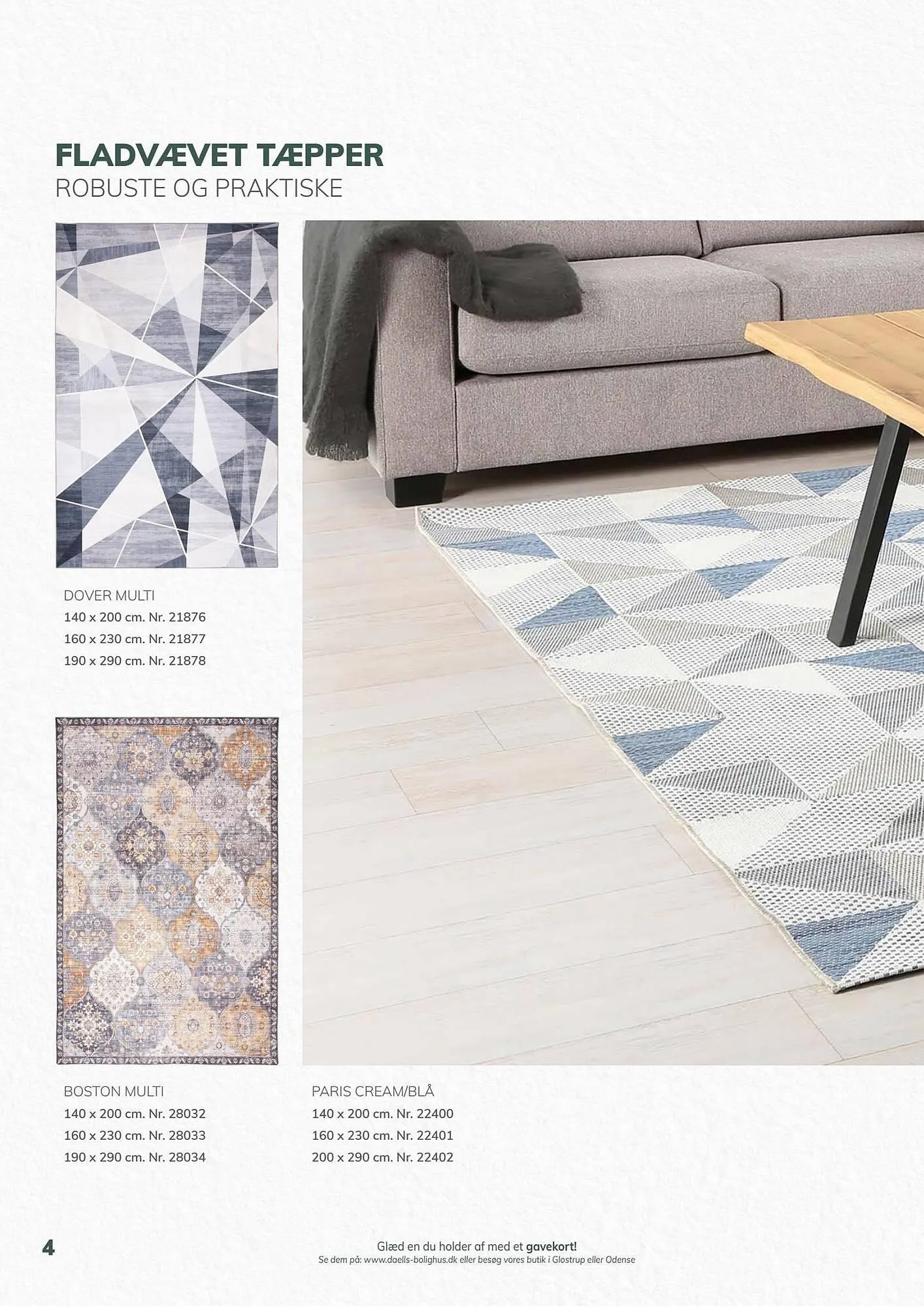 Daells Bolighus tilbudsavis Gyldig indtil 31. august - 6. september 2023 - tilbudsavis side 4