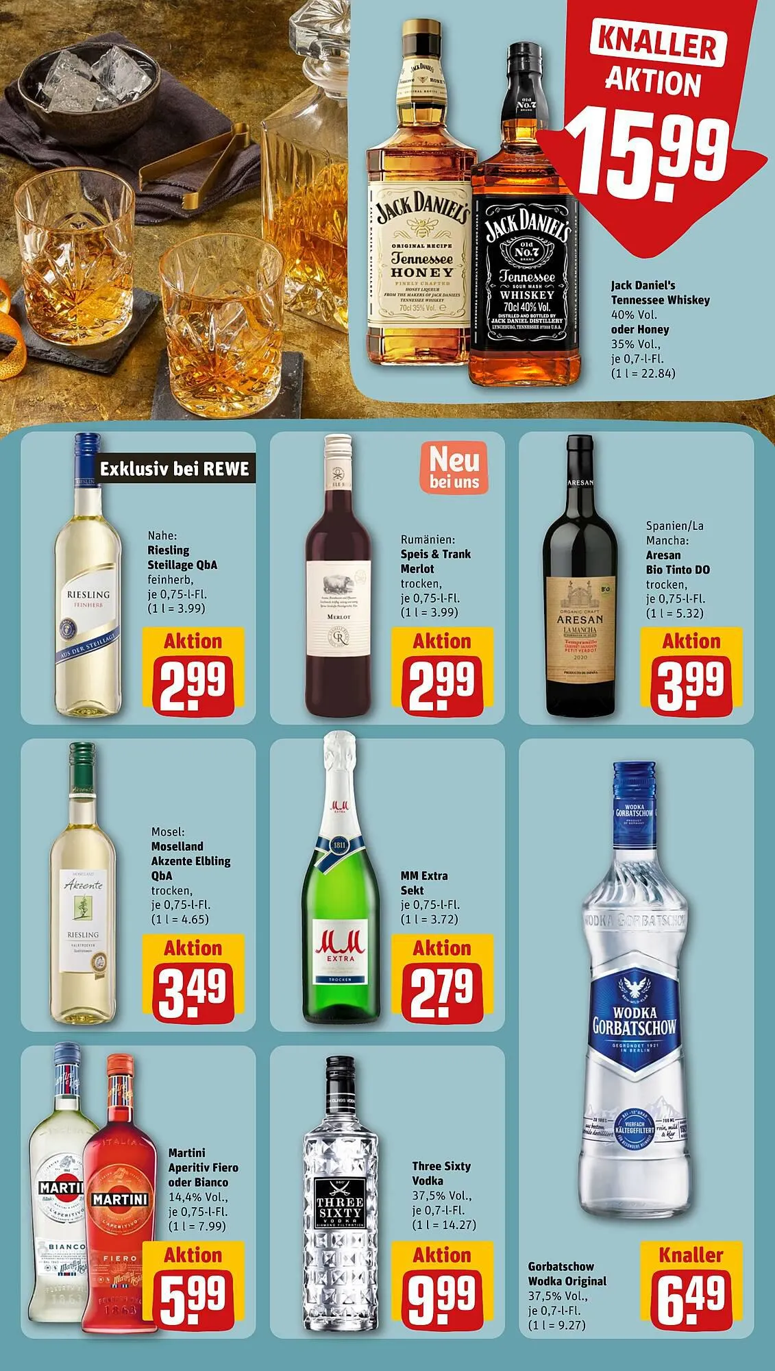 REWE tilbudsavis Gyldig indtil 7. august - 12. august 2023 - tilbudsavis side 31