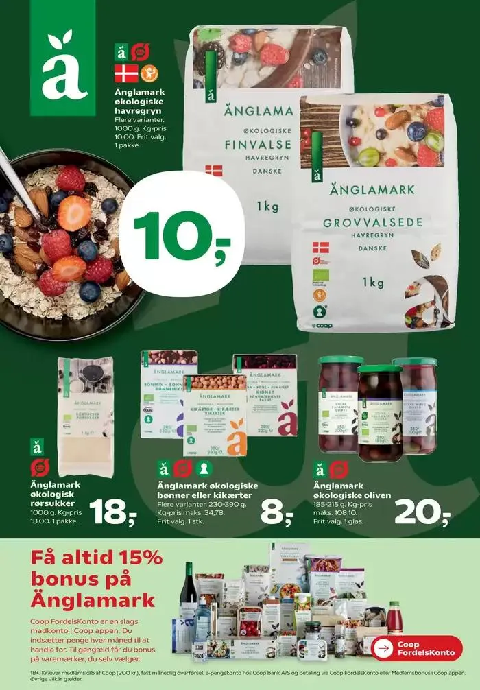 Fantastisk tilbud til alle kunder Gyldig indtil 14. marts - 20. marts 2025 - tilbudsavis side 20