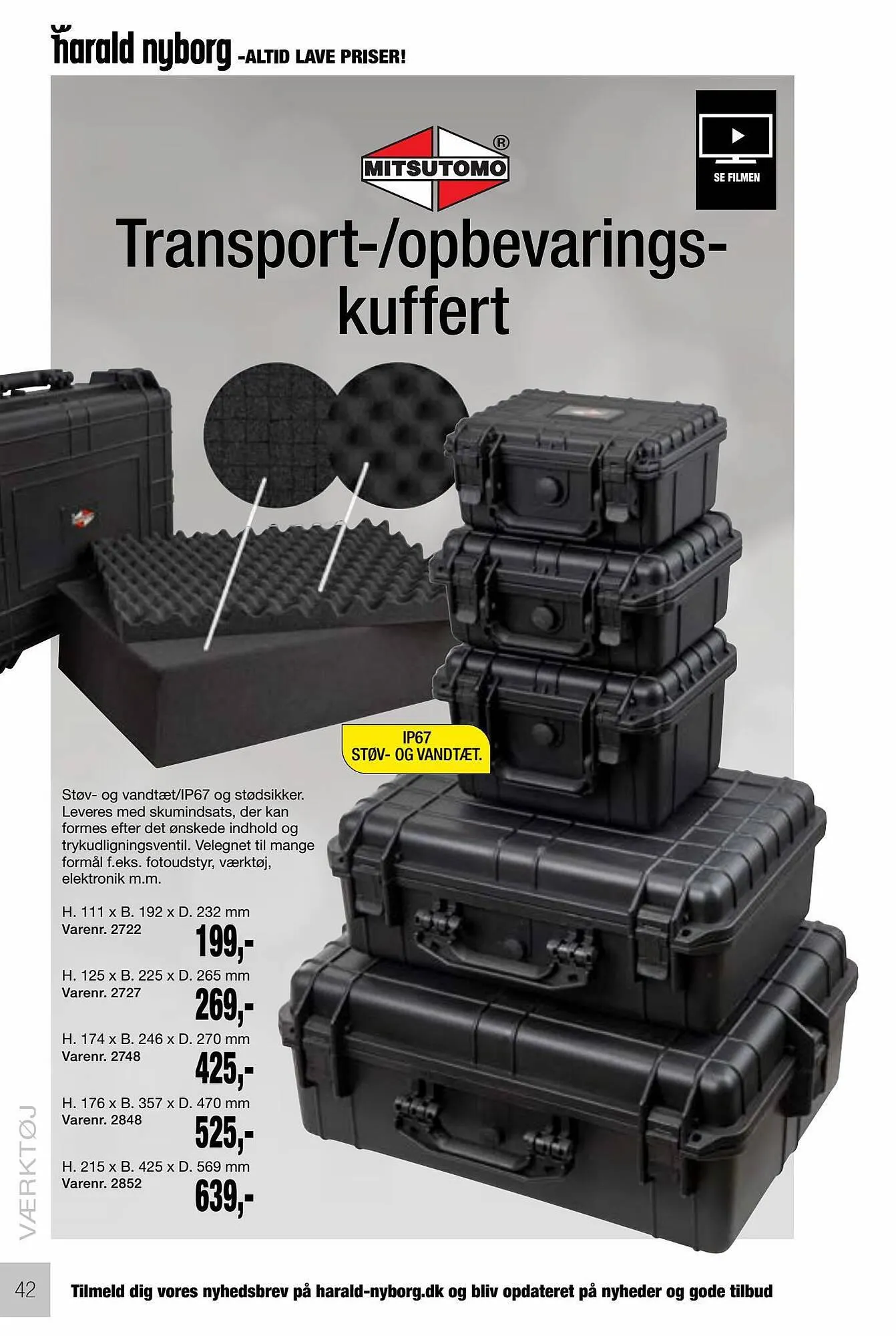Harald Nyborg tilbudsavis Gyldig indtil 4. januar - 31. december 2023 - tilbudsavis side 42