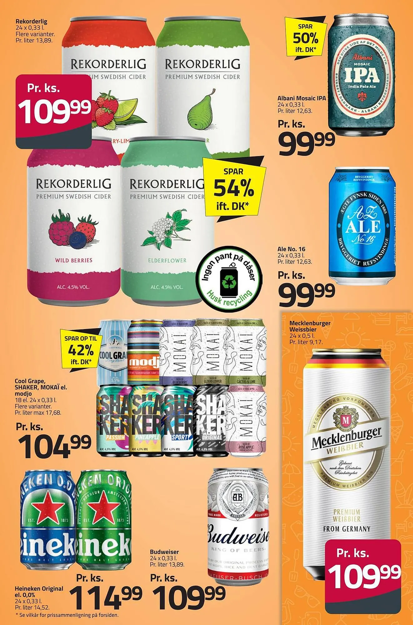 Fleggaard tilbudsavis Gyldig indtil 22. august - 5. september 2023 - tilbudsavis side 42