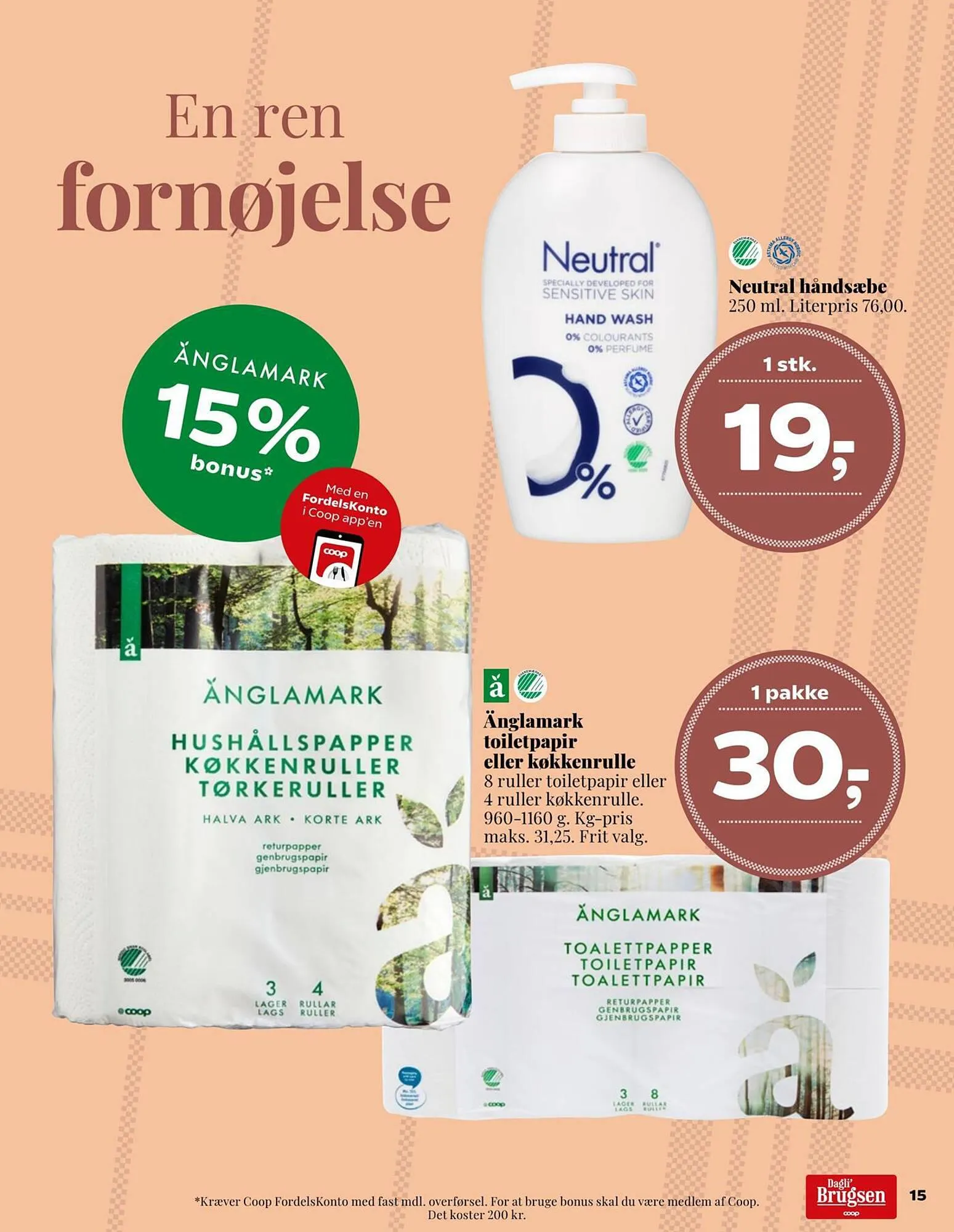 Dagli'Brugsen tilbudsavis Gyldig indtil 3. august - 17. august 2023 - tilbudsavis side 16