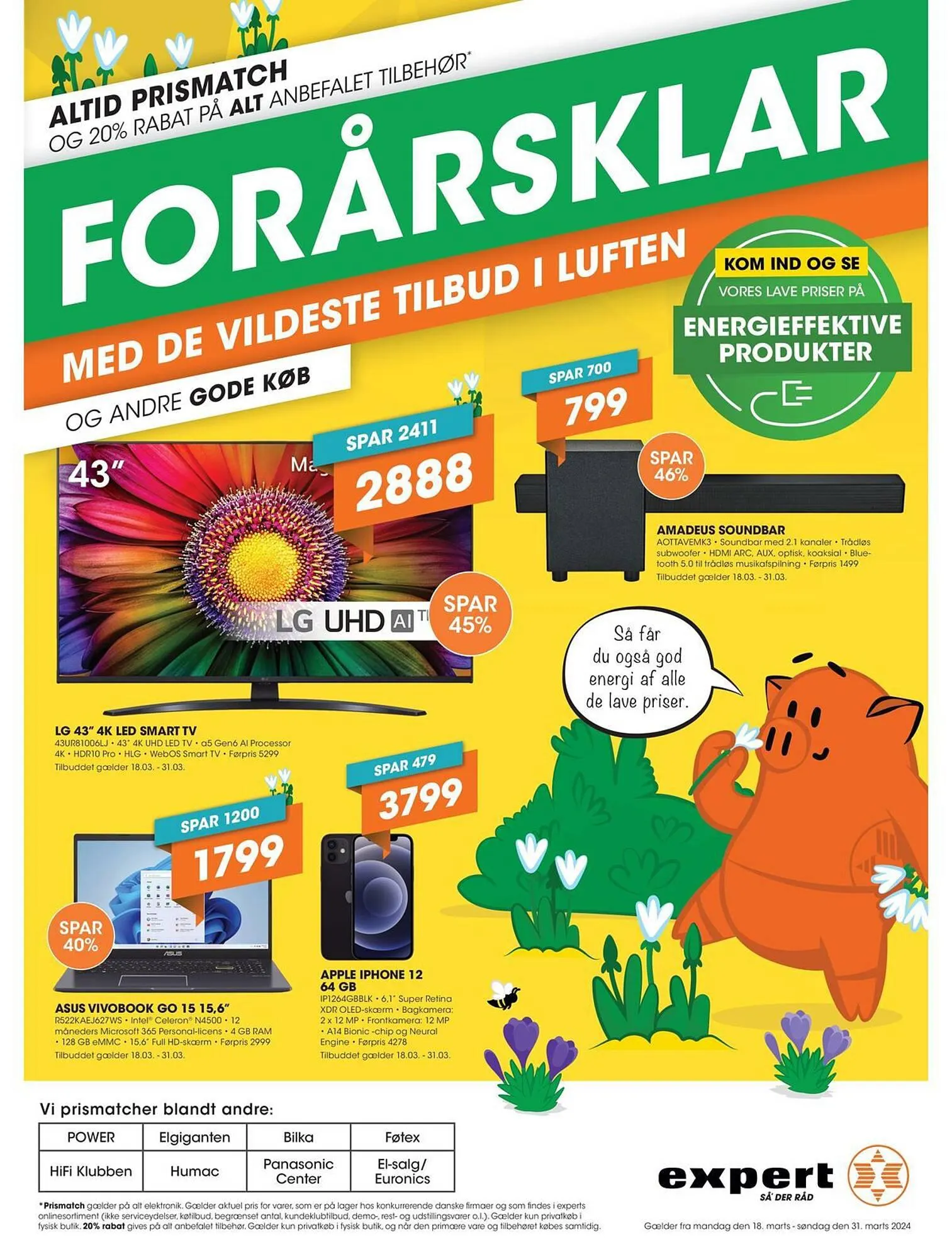 Expert tilbudsavis Gyldig indtil 18. marts - 31. marts 2024 - tilbudsavis side 