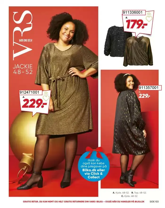 Aktuelle kup og tilbud Gyldig indtil 20. november - 4. december 2024 - tilbudsavis side 103