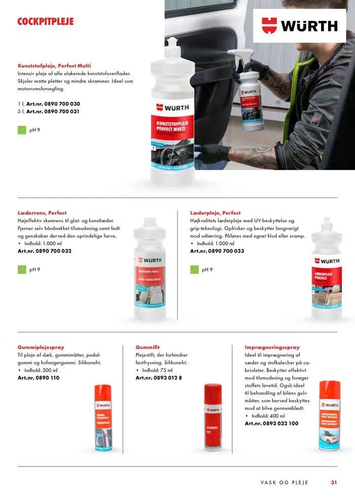 Auto & Cargo !! Gyldig indtil 4. juni - 30. juni 2024 - tilbudsavis side 31