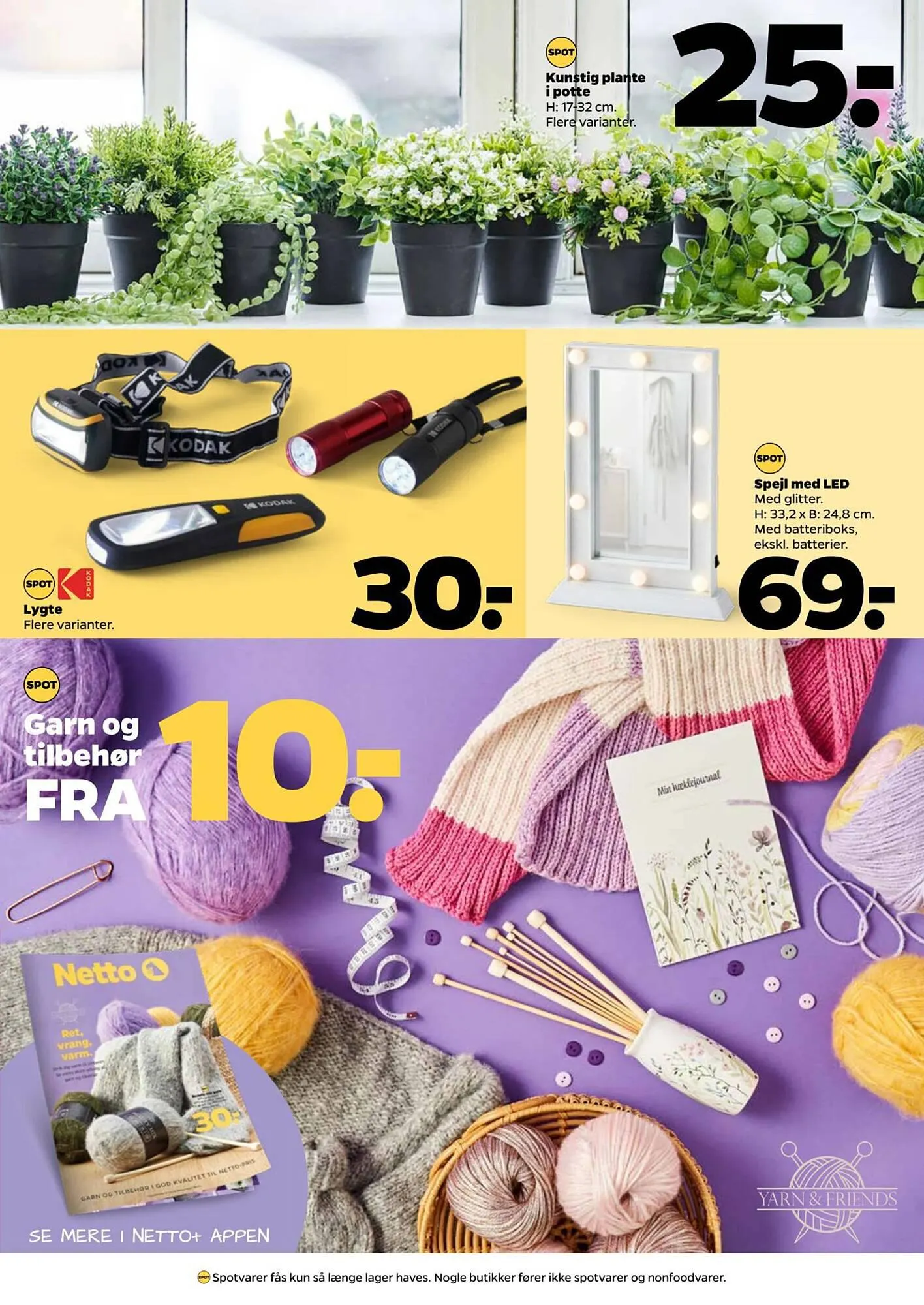 Netto tilbudsavis Gyldig indtil 19. januar - 26. januar 2024 - tilbudsavis side 30