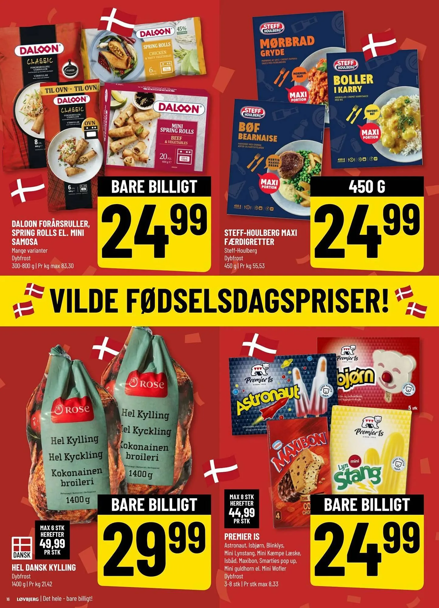 Løvbjerg tilbudsavis Gyldig indtil 12. september - 19. september 2024 - tilbudsavis side 16