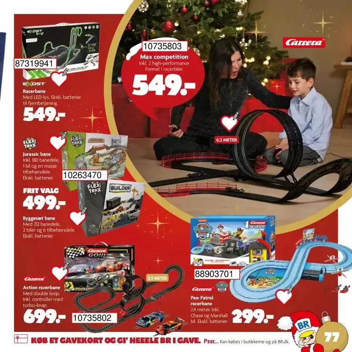 Ønskebogen er på gaden! Gyldig indtil 1. november - 30. december 2024 - tilbudsavis side 78