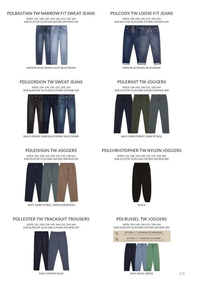 SPRING/SUMMER24 Gyldig indtil 1. marts - 31. august 2024 - tilbudsavis side 179