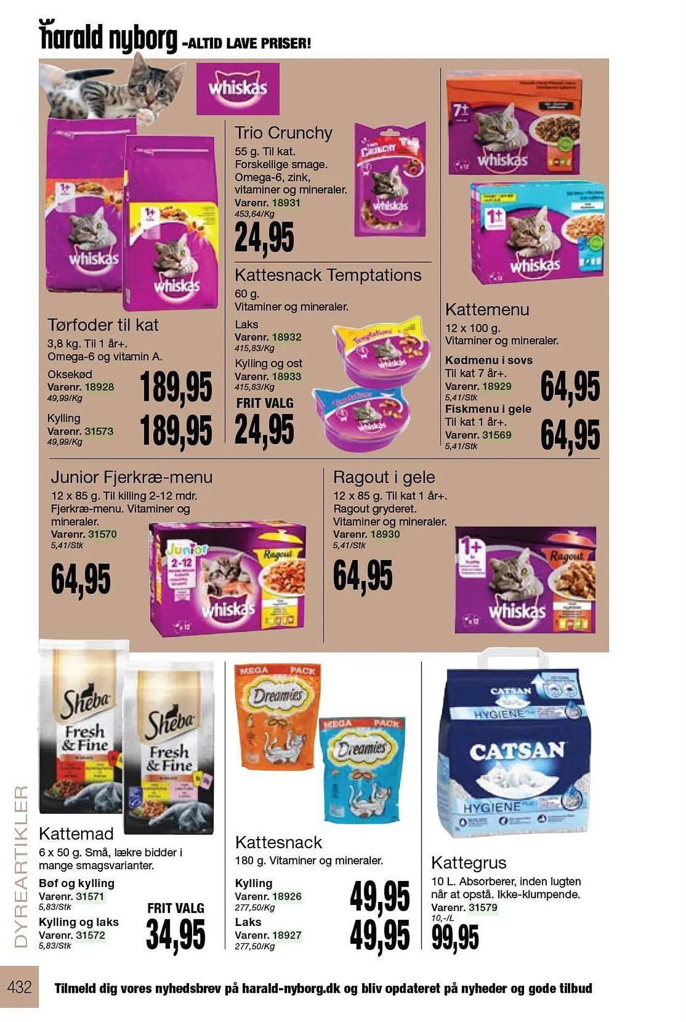 Harald Nyborg tilbudsavis Gyldig indtil 16. februar - 31. december 2023 - tilbudsavis side 432