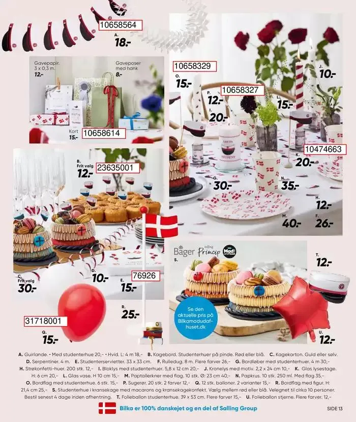Tilbud til kupjægere Gyldig indtil 23. november - 7. december 2024 - tilbudsavis side 15