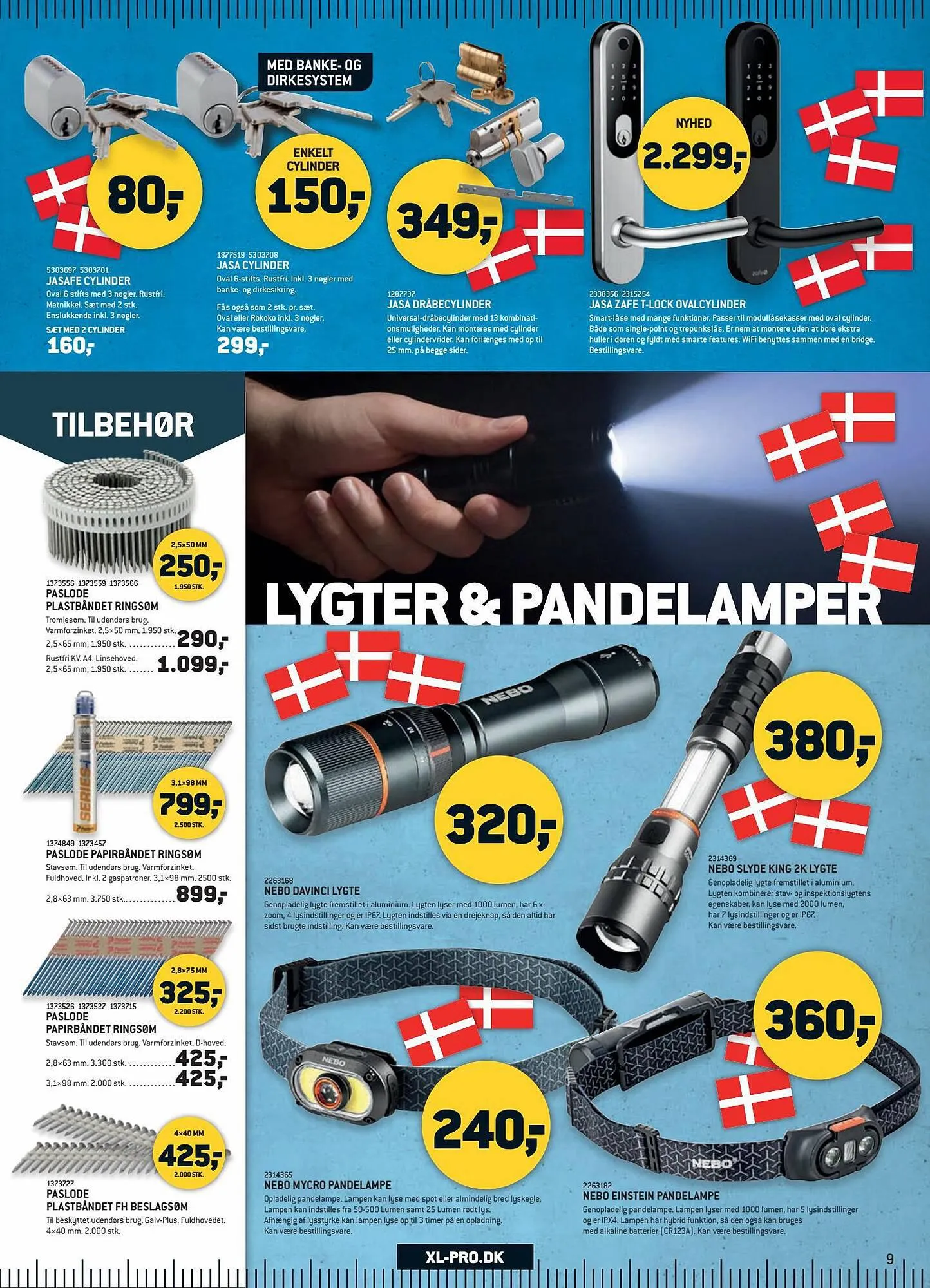 XL-BYG tilbudsavis Gyldig indtil 8. september - 21. september 2023 - tilbudsavis side 9