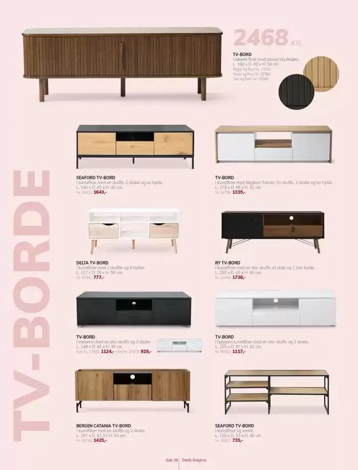 Daells Bolighus Stuen Gyldig indtil 27. november - 11. december 2024 - tilbudsavis side 38