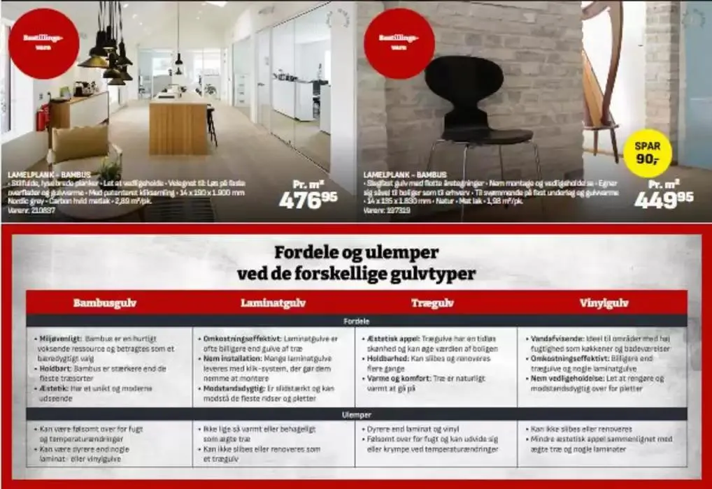 Katalog Lofter , Gips , Gulve , Isolering 2025 Gyldig indtil 24. februar - 31. december 2025 - tilbudsavis side 3