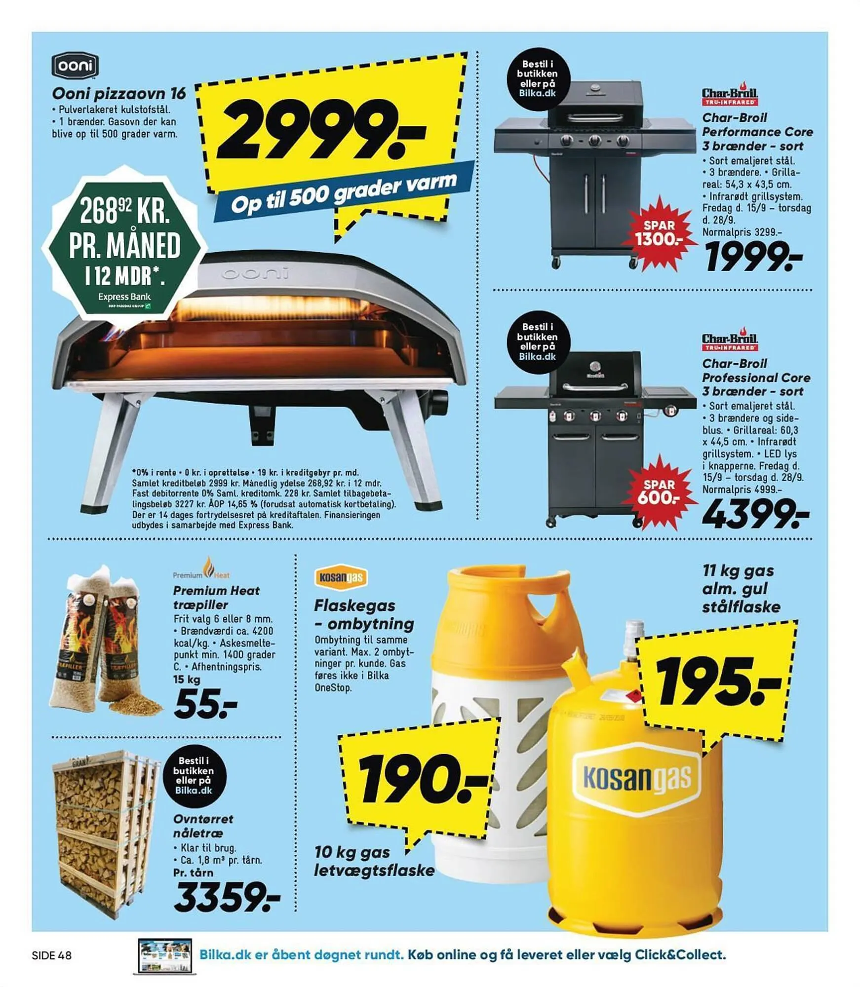 Bilka tilbudsavis Gyldig indtil 15. september - 21. september 2023 - tilbudsavis side 58