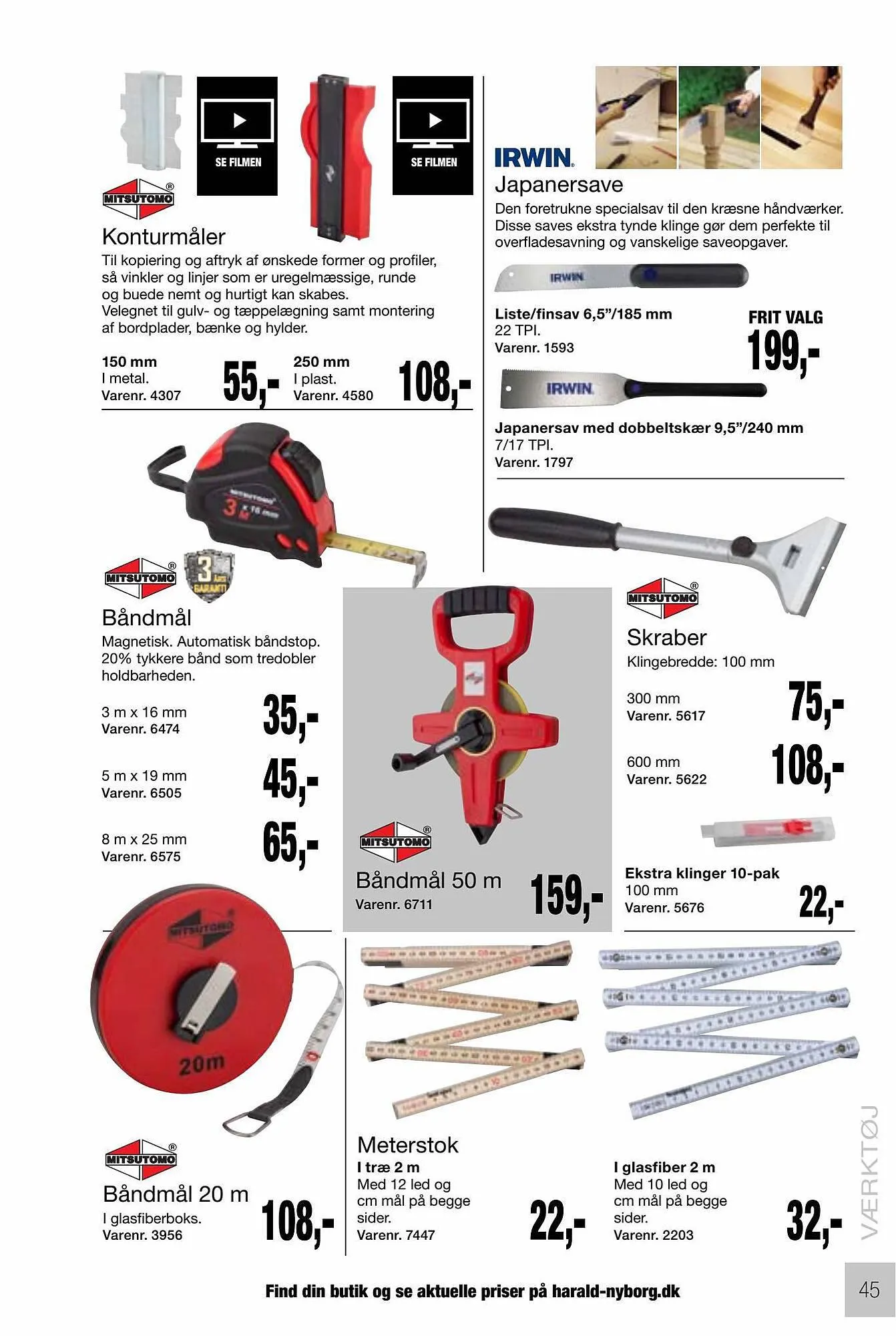 Harald Nyborg tilbudsavis Gyldig indtil 4. januar - 31. december 2023 - tilbudsavis side 45