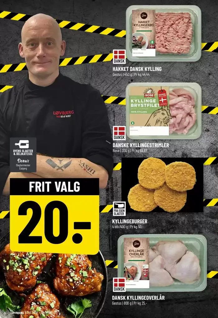 Løvbjerg Tilbudsavis Gyldig indtil 22. november - 28. november 2024 - tilbudsavis side 7