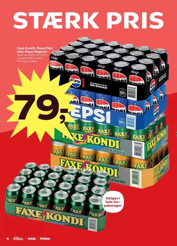 SuperBrugsen brochurer Gyldig indtil 30. januar - 6. februar 2025 - tilbudsavis side 6