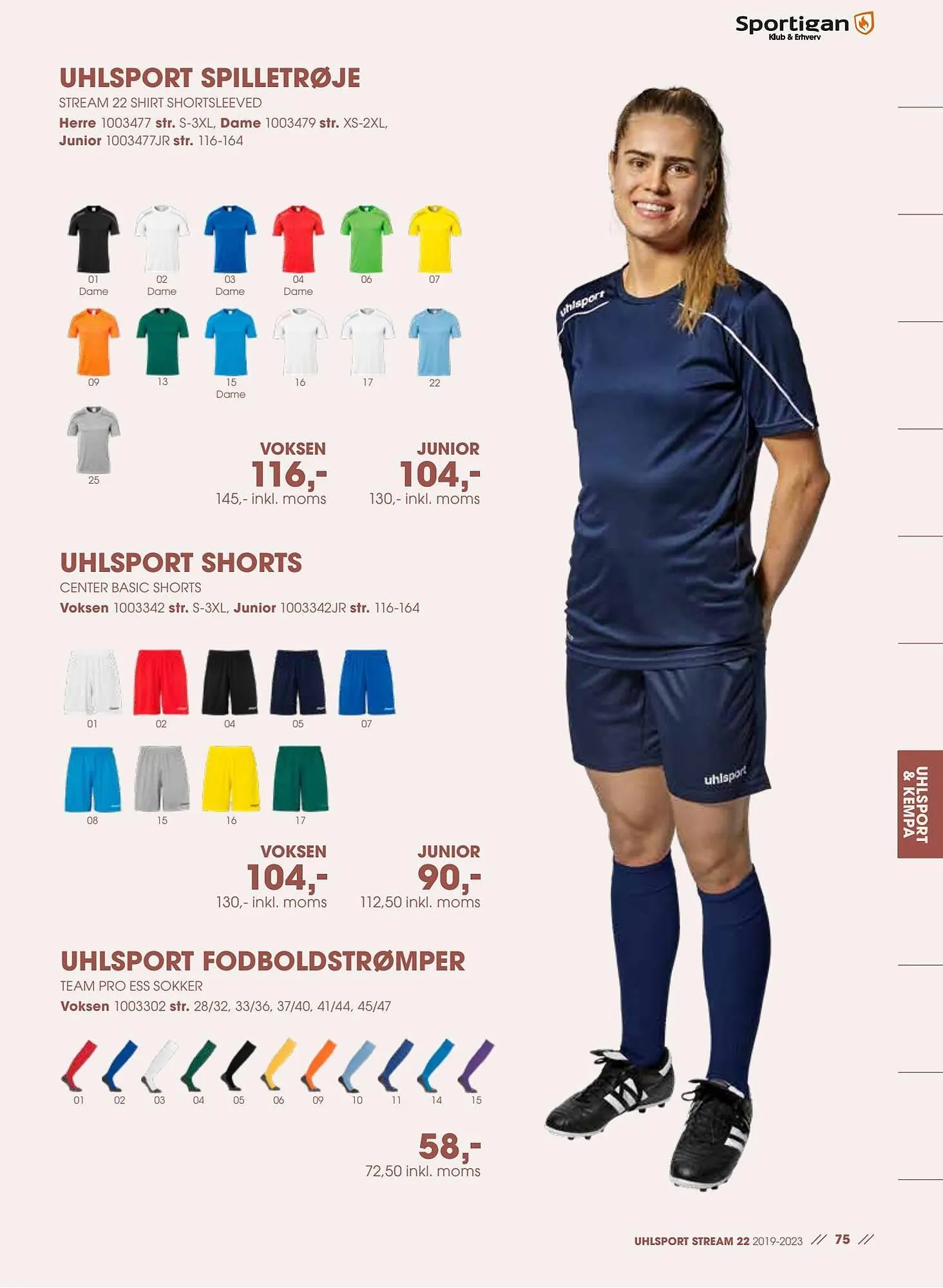 Sportigan tilbudsavis Gyldig indtil 21. februar - 31. december 2023 - tilbudsavis side 75