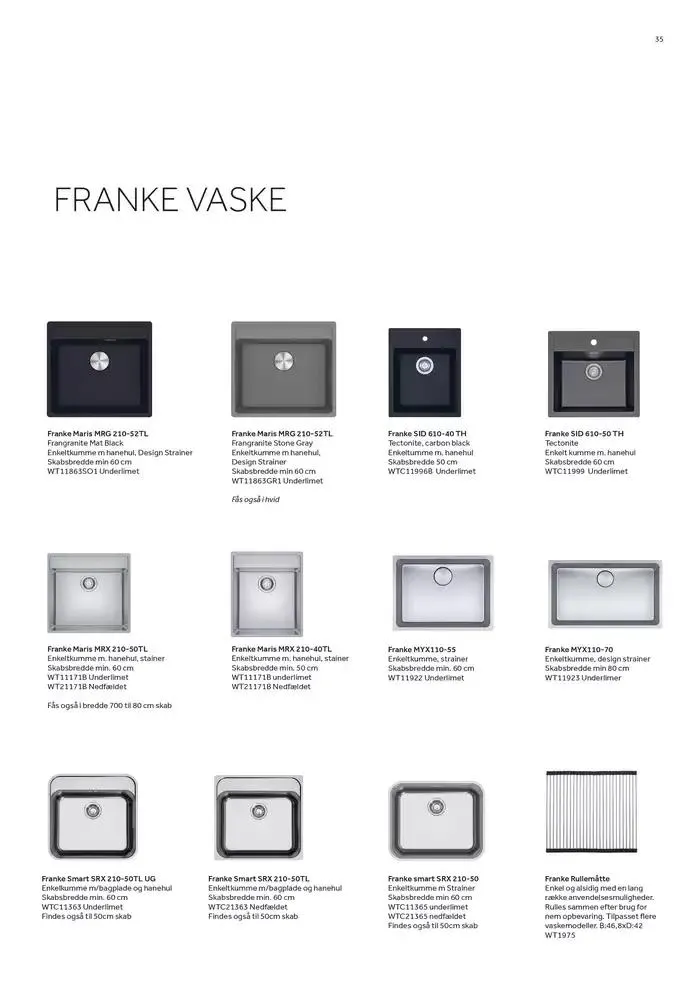 Tilbehørskatalog Gyldig indtil 7. januar - 31. december 2025 - tilbudsavis side 37