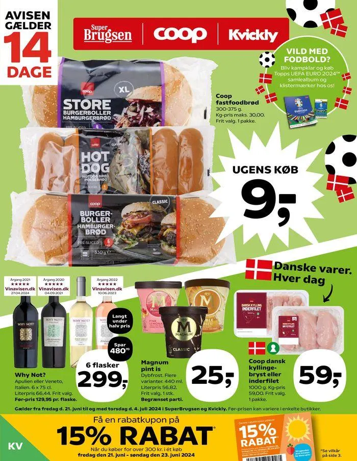 21 juni til 4 juli - 1