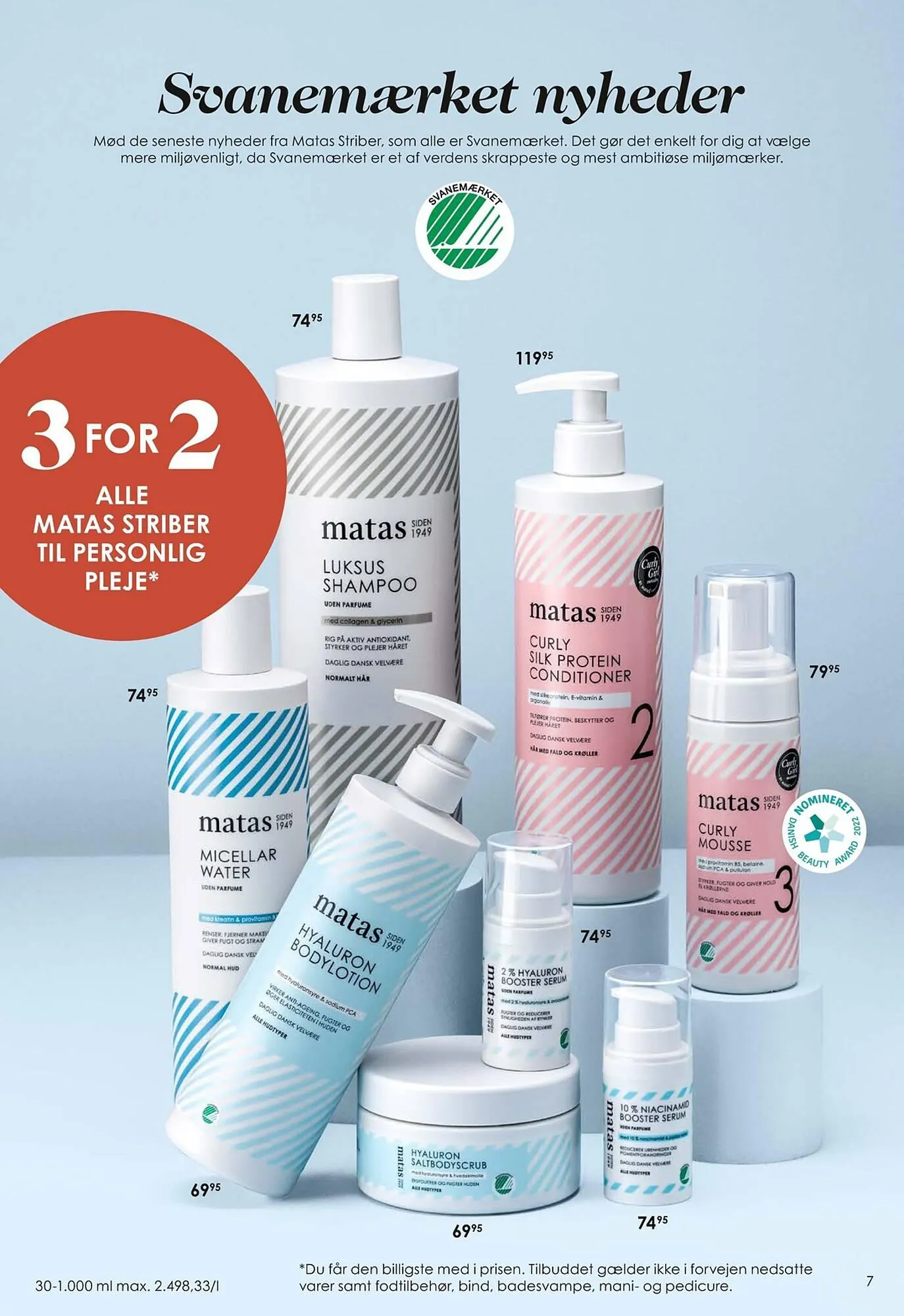 Matas tilbudsavis Gyldig indtil 24. august - 6. september 2023 - tilbudsavis side 7