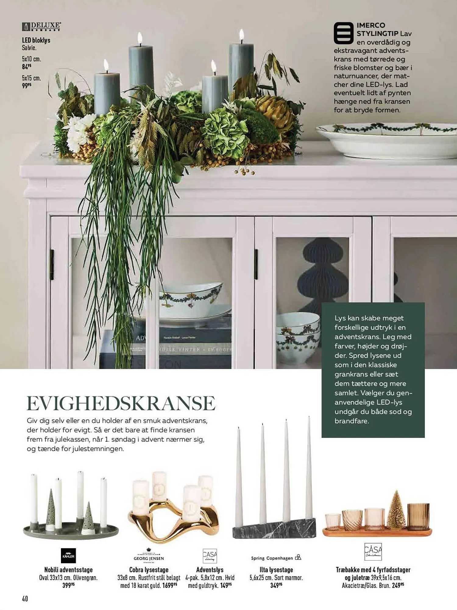 Imerco tilbudsavis Gyldig indtil 30. oktober - 31. december 2023 - tilbudsavis side 40