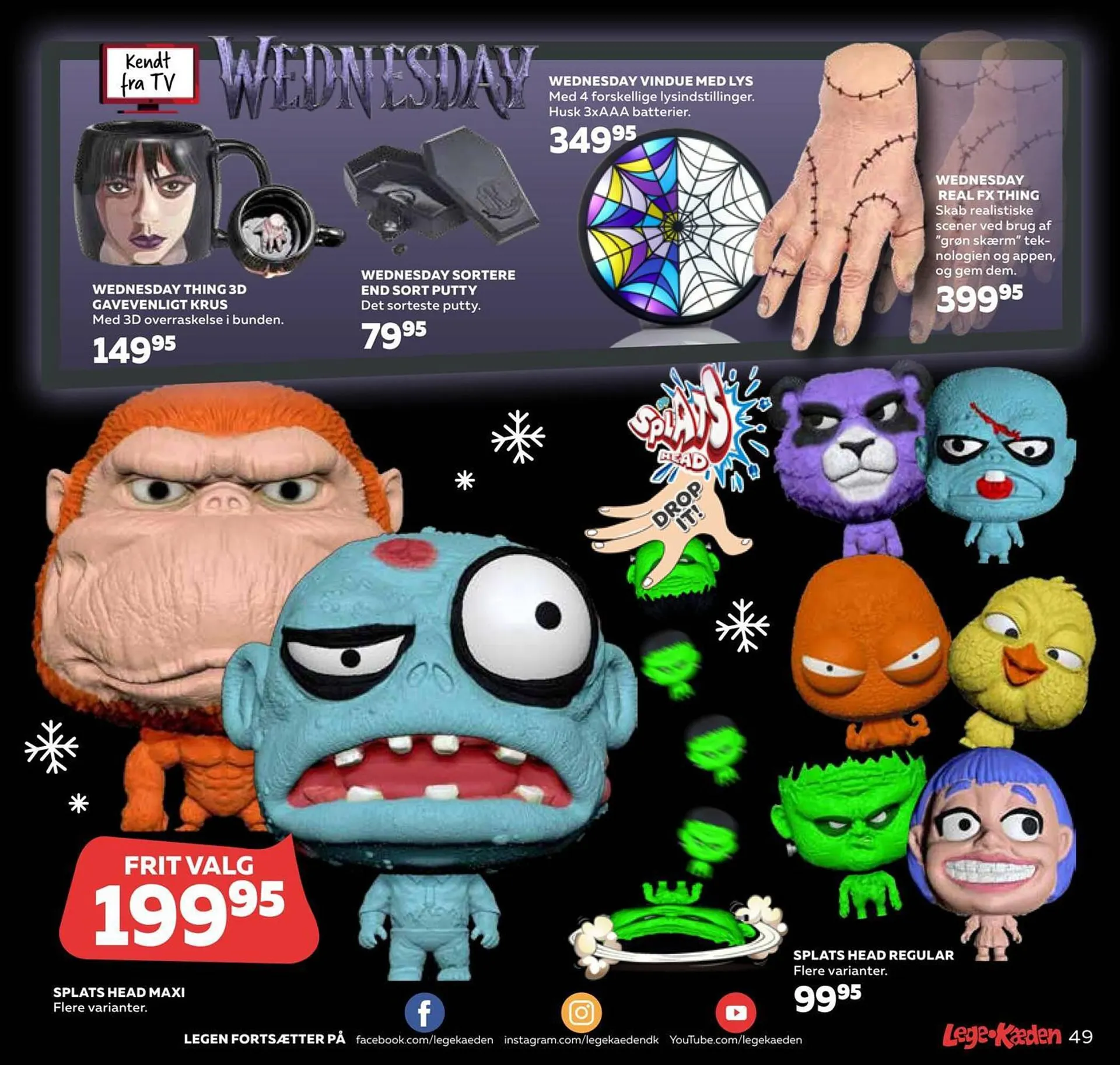 Legekæden tilbudsavis Gyldig indtil 22. oktober - 23. december 2023 - tilbudsavis side 49