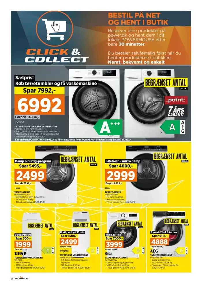Angebote Power Gyldig indtil 23. januar - 6. februar 2025 - tilbudsavis side 26