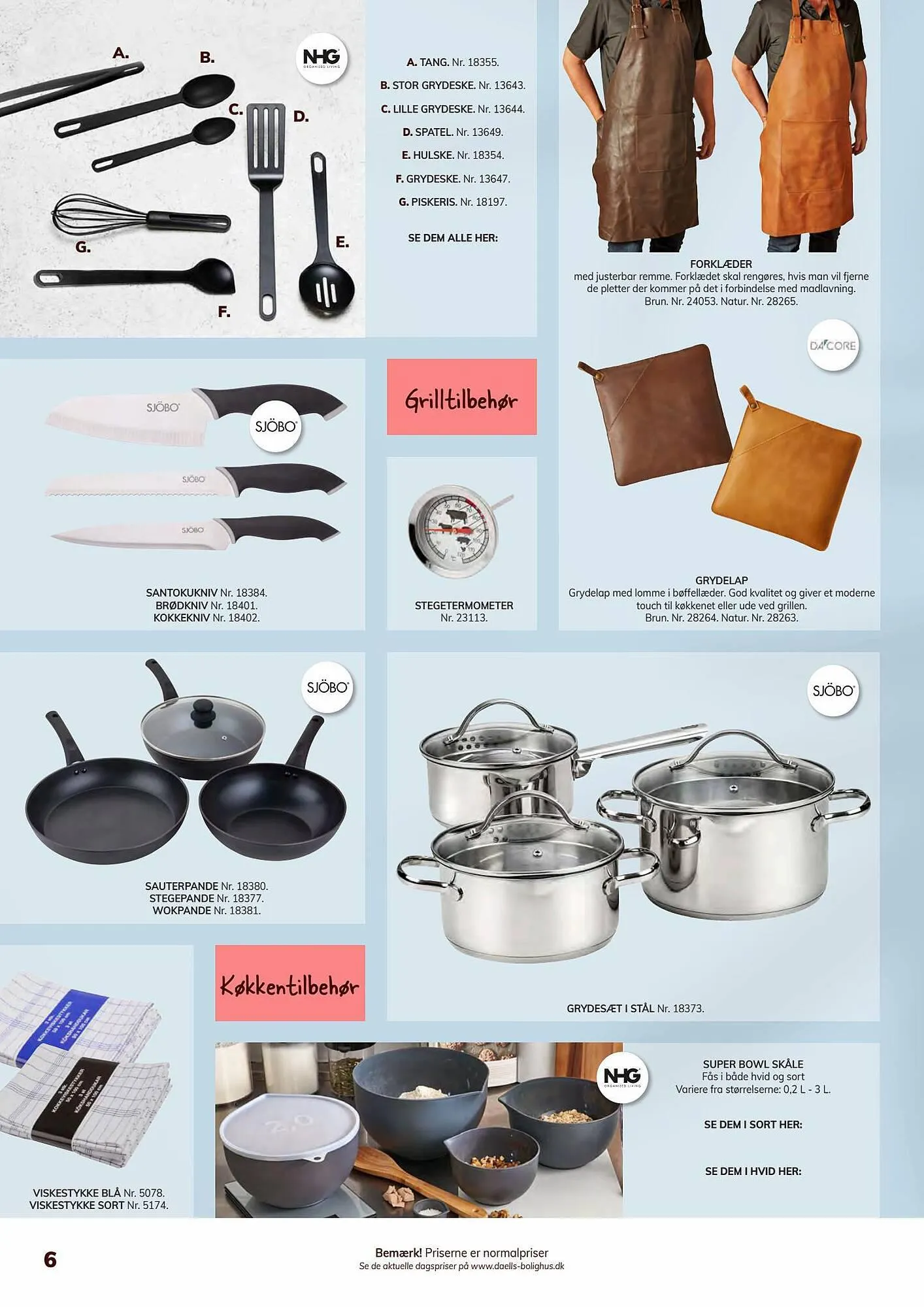 Daells Bolighus tilbudsavis Gyldig indtil 24. august - 31. august 2023 - tilbudsavis side 6